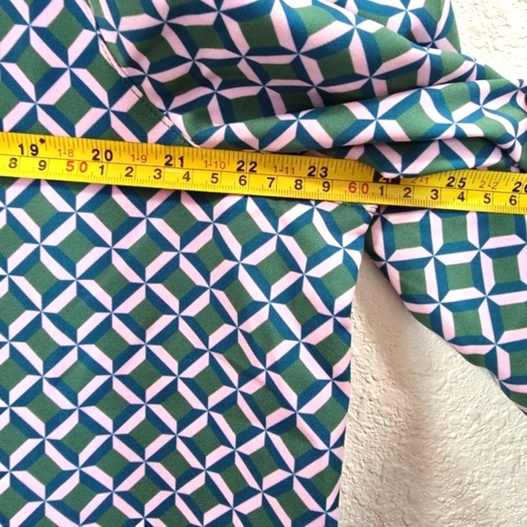 Addison Bay Womens Crew Neck Long Sleeve Back Zipper Closure Mini Dress Size XL. - Picture 9 of 14